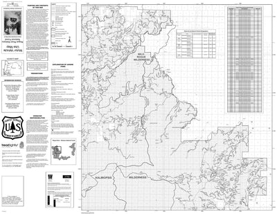 Rogue River-Siskiyou National Forest - Motor Vehicle Use Map - Wild Rivers RD North Preview 1