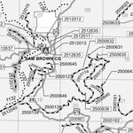 Rogue River-Siskiyou National Forest - Motor Vehicle Use Map - Wild Rivers RD North Preview 3