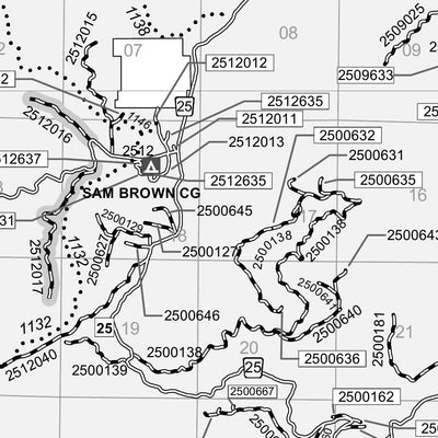 Rogue River-Siskiyou National Forest - Motor Vehicle Use Map - Wild Rivers RD North Preview 3