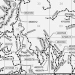 Rogue River-Siskiyou National Forest - Motor Vehicle Use Map - Wild Rivers RD South Preview 3