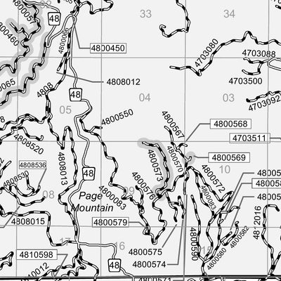 Rogue River-Siskiyou National Forest - Motor Vehicle Use Map - Wild Rivers RD South Preview 3