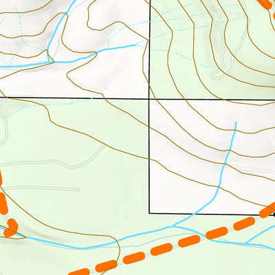 Santiam Pass Winter Recreation Map McCoy Sno-Park Preview 2