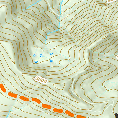Santiam Pass Winter Recreation Map McCoy Sno-Park Preview 3
