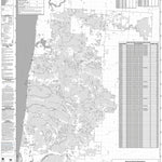 Siuslaw National Forest - Motor Vehicle Use Map - Map 2 - Central Coast Ranger District Preview 1