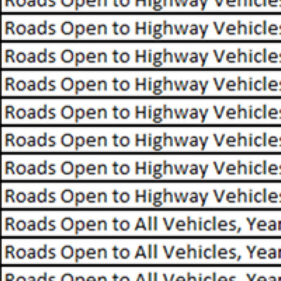 Siuslaw National Forest - Motor Vehicle Use Map - Map 2 - Central Coast Ranger District Preview 3