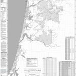 Siuslaw NF - Central Coast RD - Map 3 - Motor Vehicle Use Map Preview 1