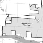 Siuslaw NF - Central Coast RD - Map 3 - Motor Vehicle Use Map Preview 2