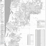 Siuslaw NF - Hebo RD - Map 1- Motor Vehicle Use Map Preview 1