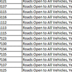 Siuslaw NF - Hebo RD - Map 1- Motor Vehicle Use Map Preview 3