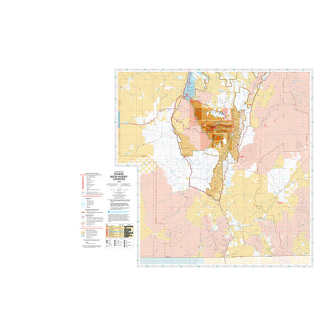 Steens High Desert Country Recreation Map South Preview 1
