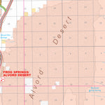 Steens High Desert Country Recreation Map South Preview 3