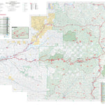 Sweet Home Ranger District Map Preview 1