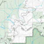 Sweet Home Ranger District Map Preview 2