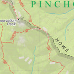 Trapper Creek Wilderness Map Preview 2