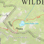 Trapper Creek Wilderness Map Preview 3