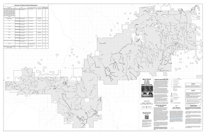 Umatilla NF - Heppner RD - Motor Vehicle Use Map Preview 1