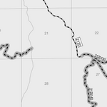 Umatilla NF - Heppner RD - Motor Vehicle Use Map Preview 2
