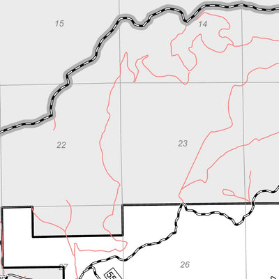Umatilla NF - North Fork John Day RD - Motor Vehicle Use Map Preview 2