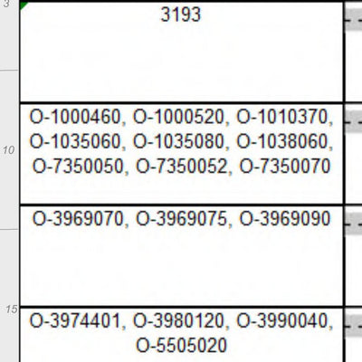 Umatilla NF - North Fork John Day RD - Motor Vehicle Use Map Preview 3