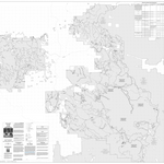 Umatilla NF - North Fork John Day RD - Motor Vehicle Use Map Preview 1