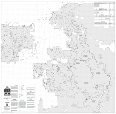 Umatilla NF - North Fork John Day RD - Motor Vehicle Use Map Preview 1