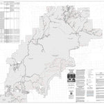 Umatilla NF - Pomeroy RD - Motor Vehicle Use Map Preview 1