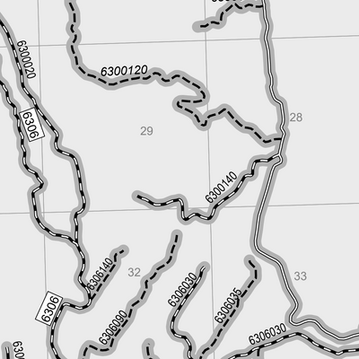 Umatilla NF - Walla Walla RD - Motor Vehicle Use Map Preview 2