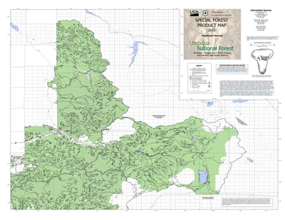 Umpqua NF - Mushroom Harvest NE Preview 1