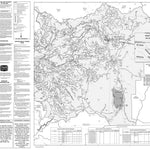 Umpqua NF - Diamond Lake RD (EAST) - Motor Vehicle Use Map Preview 1