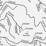 Umpqua NF - Diamond Lake RD (EAST) - Motor Vehicle Use Map Preview 2