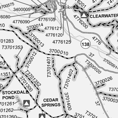 Umpqua NF - Diamond Lake RD (EAST) - Motor Vehicle Use Map Preview 3