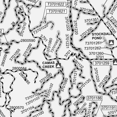 Umpqua NF - Diamond Lake RD (WEST) - Motor Vehicle Use Map Preview 3