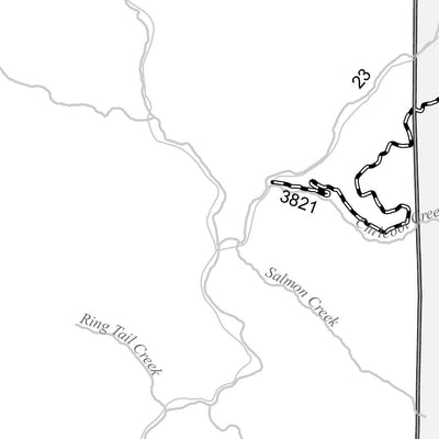 Umpqua NF - North Umpqua RD (NORTH) - Motor Vehicle Use Map Preview 2