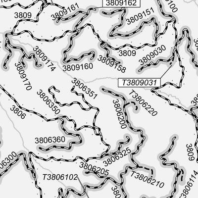 Umpqua NF - North Umpqua RD (NORTH) - Motor Vehicle Use Map Preview 3