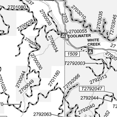Umpqua NF - North Umpqua RD (SOUTH) - Motor Vehicle Use Map Preview 2