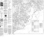 Umpqua NF- Tiller RD (EAST) - Motor Vehicle Use Map Preview 1