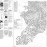 Umpqua NF - Tiller RD (WEST) - Motor Vehicle Use Map Preview 1
