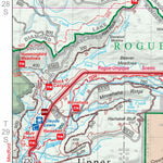 Upper Klamath Basin Recreation Map North Preview 3