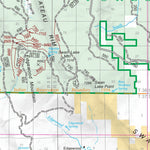 Upper Klamath Basin Recreation Map South Preview 2