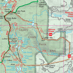 Upper Klamath Basin Recreation Map South Preview 3