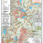 Walker Rim Snowmobile Trail Map - Various Snowmobile Clubs Preview 1