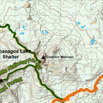 Walker Rim Snowmobile Trail Map - Various Snowmobile Clubs Preview 2