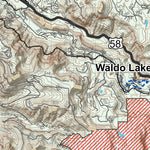 Walker Rim Snowmobile Trail Map - Various Snowmobile Clubs Preview 3