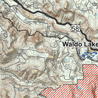 Walker Rim Snowmobile Trail Map - Various Snowmobile Clubs Preview 3