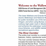 Wallowa and Grande Ronde Rivers Boater's Guide Preview 2