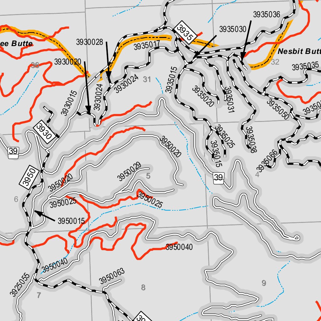 Wallowa Whitman National Forest Motor Vehicle Use Map - Hells