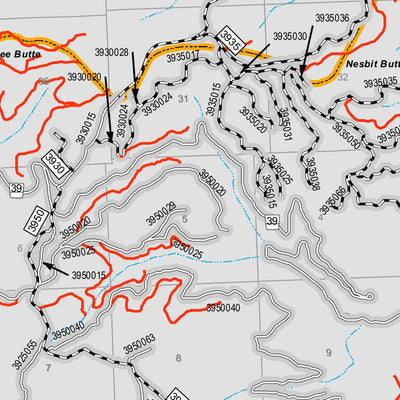 Wallowa Whitman National Forest Motor Vehicle Use Map - Hells Canyon National Recreation Area Preview 3