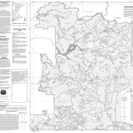 Willamette NF - Detroit RD - Motor Vehicle Use Map Preview 1