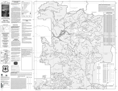 Willamette NF - Detroit RD - Motor Vehicle Use Map Preview 1