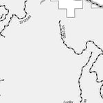 Willamette NF - Detroit RD - Motor Vehicle Use Map Preview 2